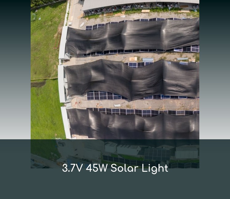 3.7V 45W Solar Light