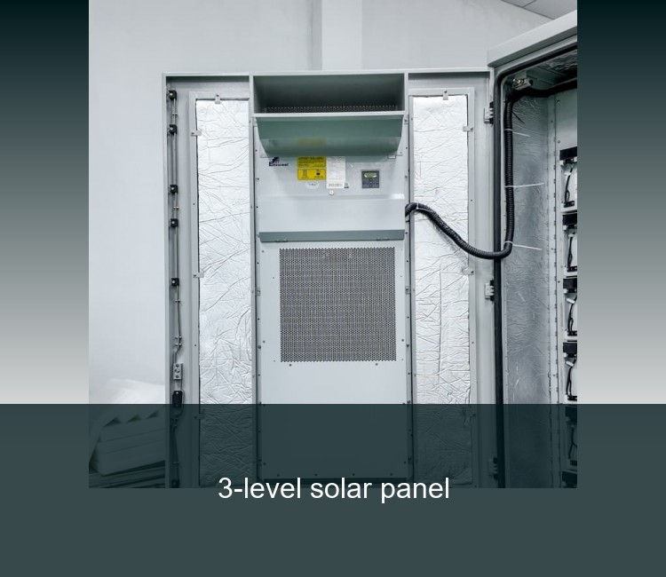 3-level solar panel