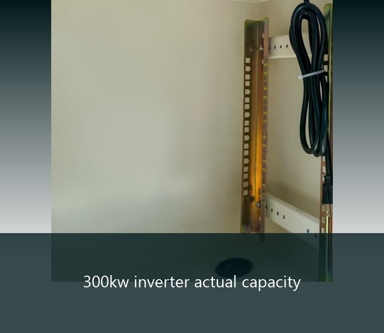 300kw inverter actual capacity
