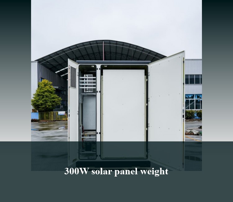 300W solar panel weight
