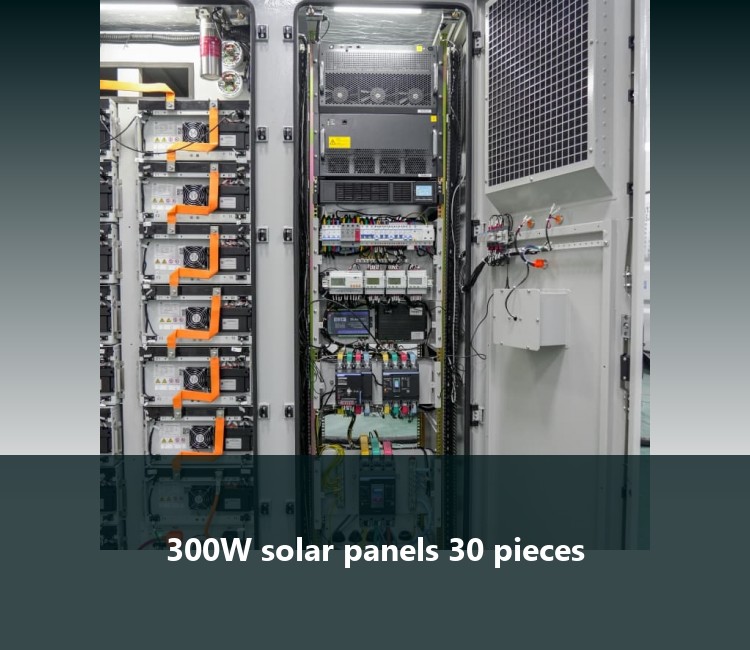300W solar panels 30 pieces