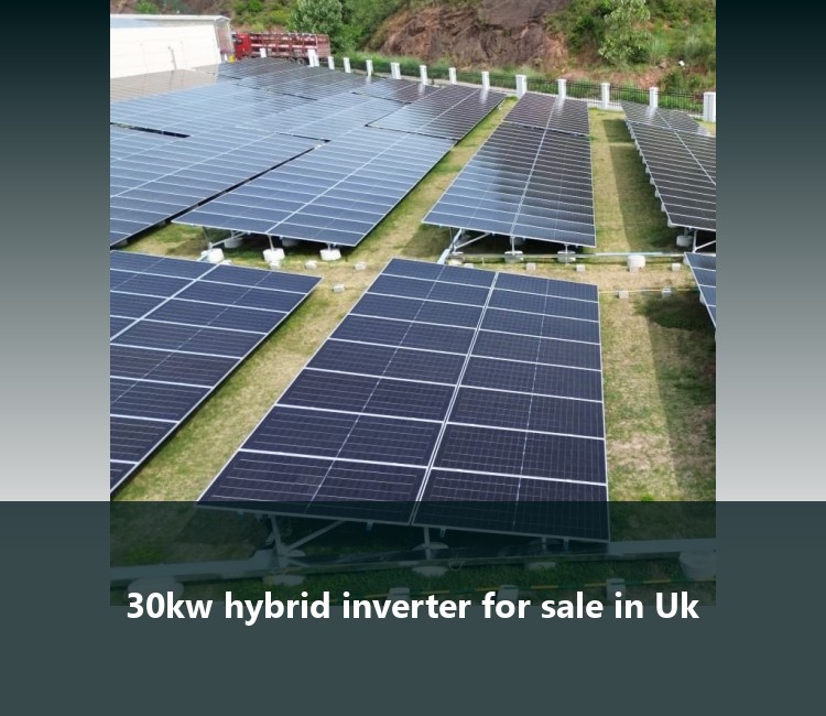 30kw hybrid inverter for sale in Uk