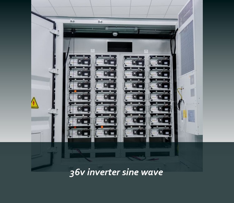 36v inverter sine wave