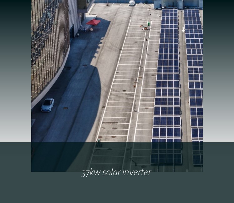 37kw solar inverter