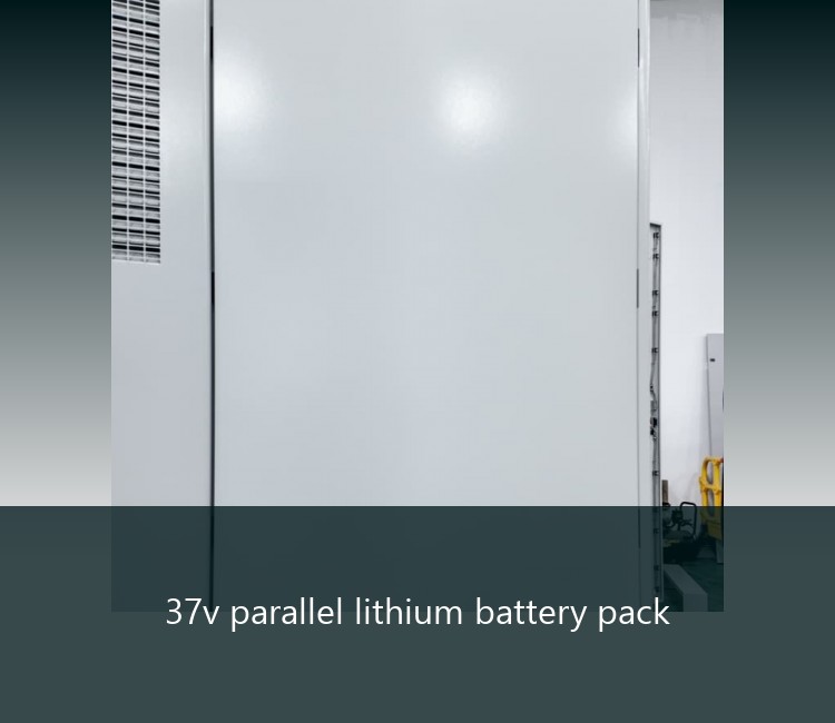 37v parallel lithium battery pack