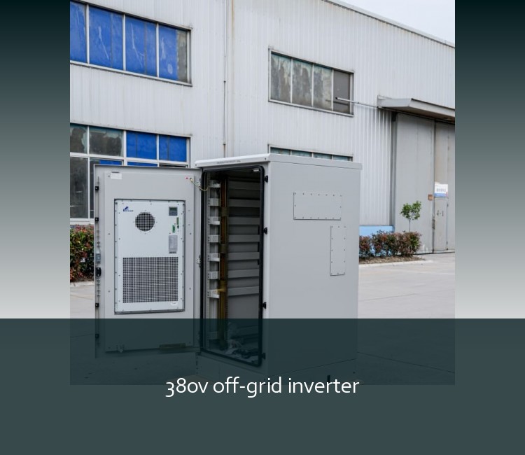 380v off-grid inverter