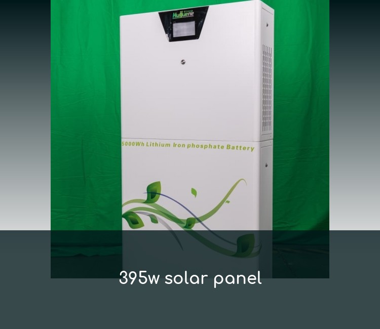 395w solar panel
