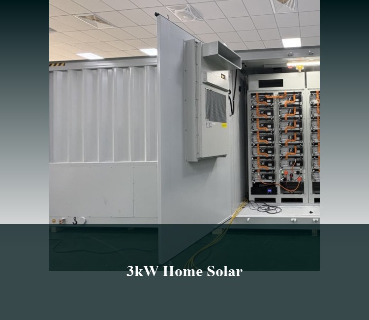 3kW Home Solar