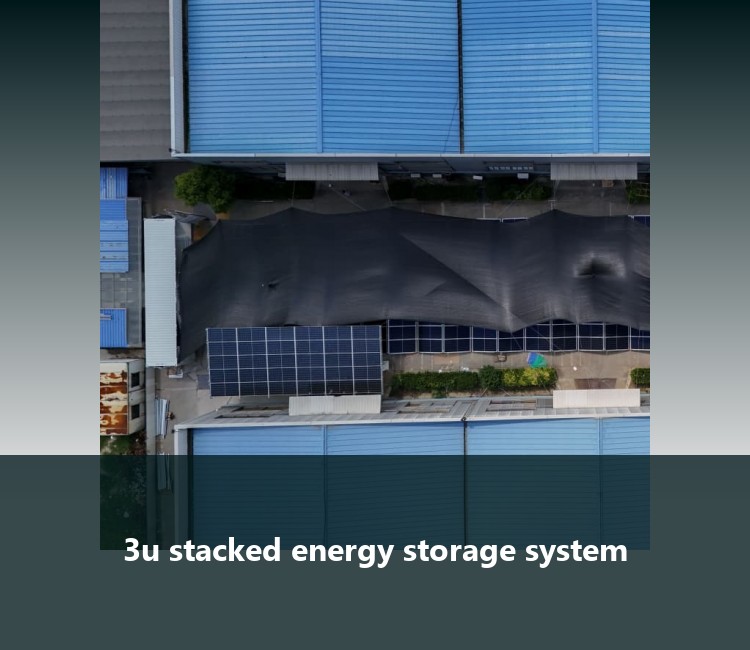 3u stacked energy storage system