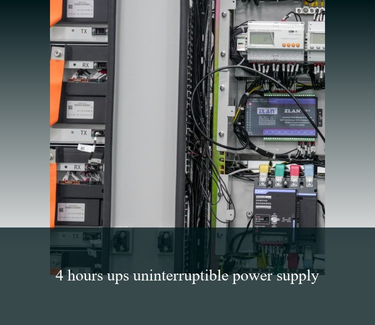4 hours ups uninterruptible power supply
