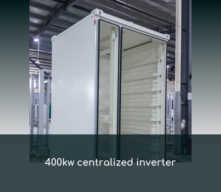 400kw centralized inverter