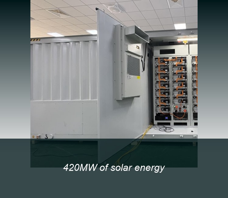 420MW of solar energy