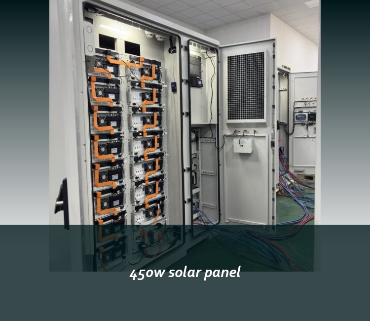 450w solar panel