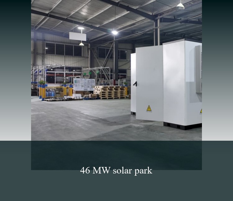 46 MW solar park