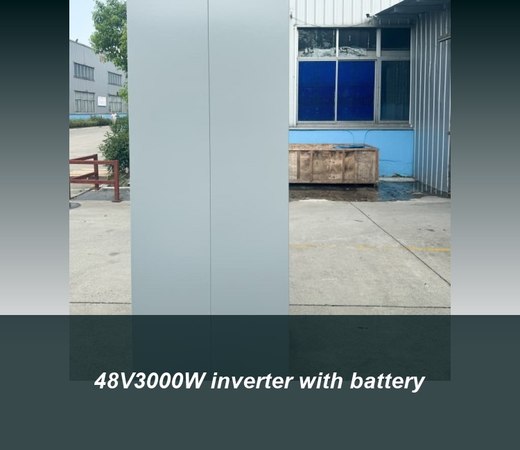 48V3000W inverter with battery