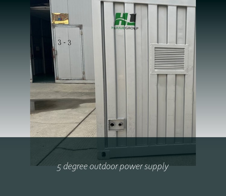 5 degree outdoor power supply