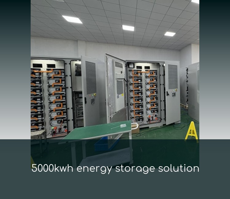 5000kwh energy storage solution