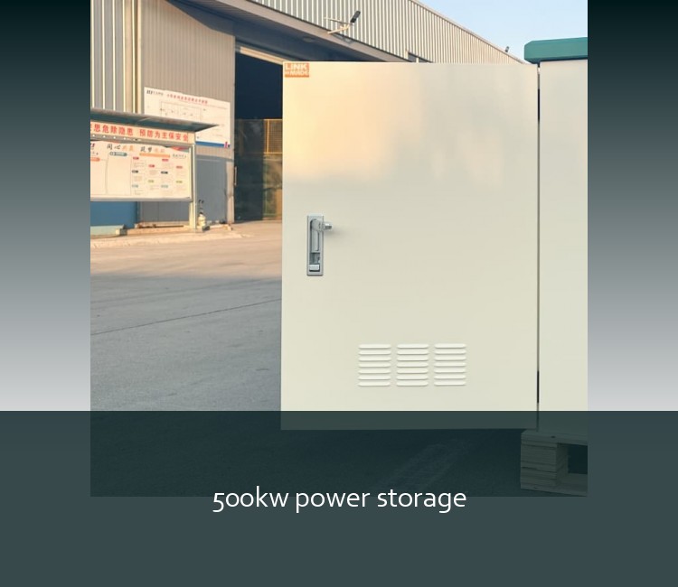 500kw power storage