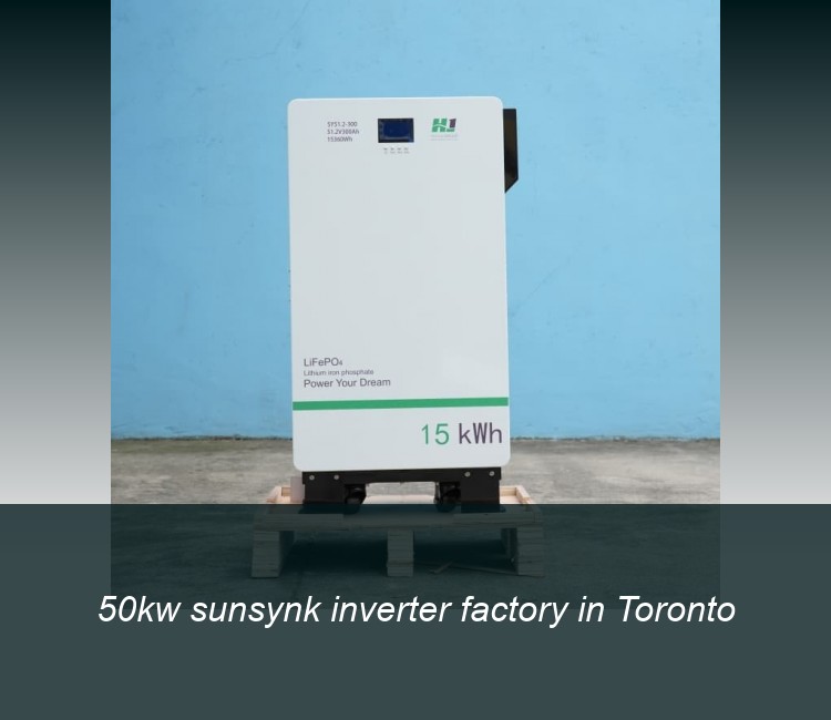 50kw sunsynk inverter factory in Toronto
