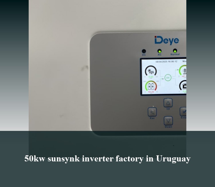 50kw sunsynk inverter factory in Uruguay