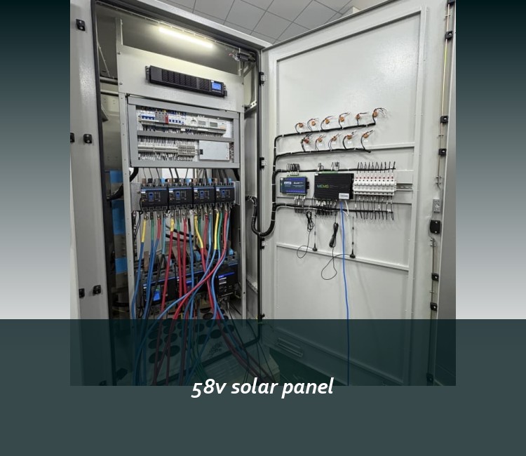 58v solar panel