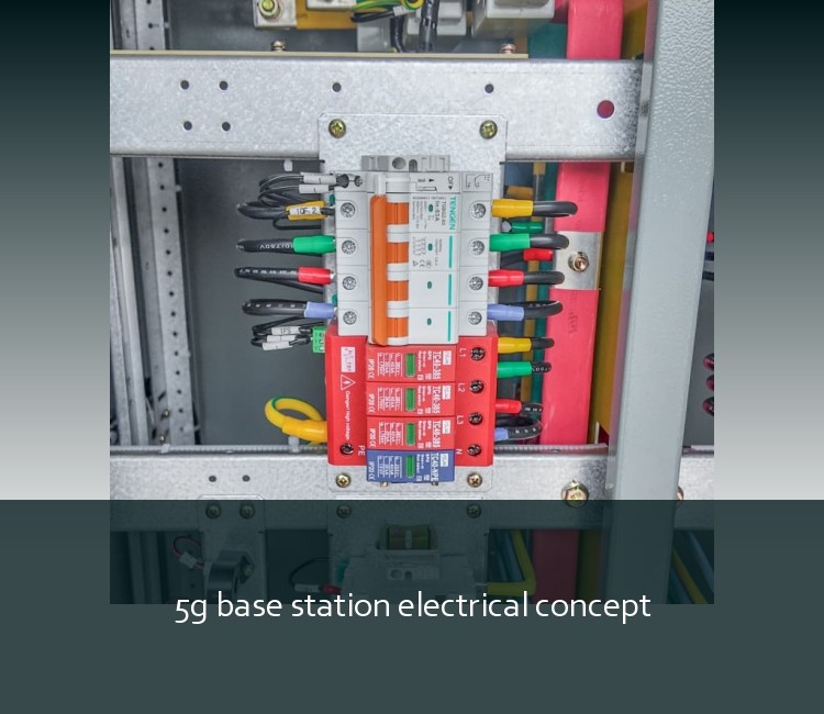 5g base station electrical concept