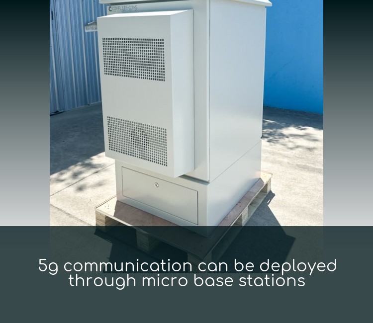 5g communication can be deployed through micro base stations