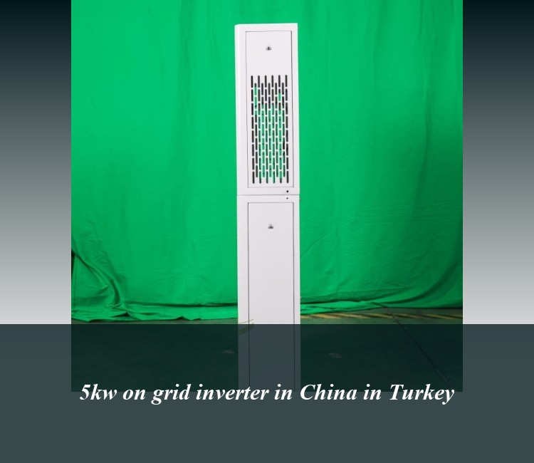 5kw on grid inverter in China in Turkey