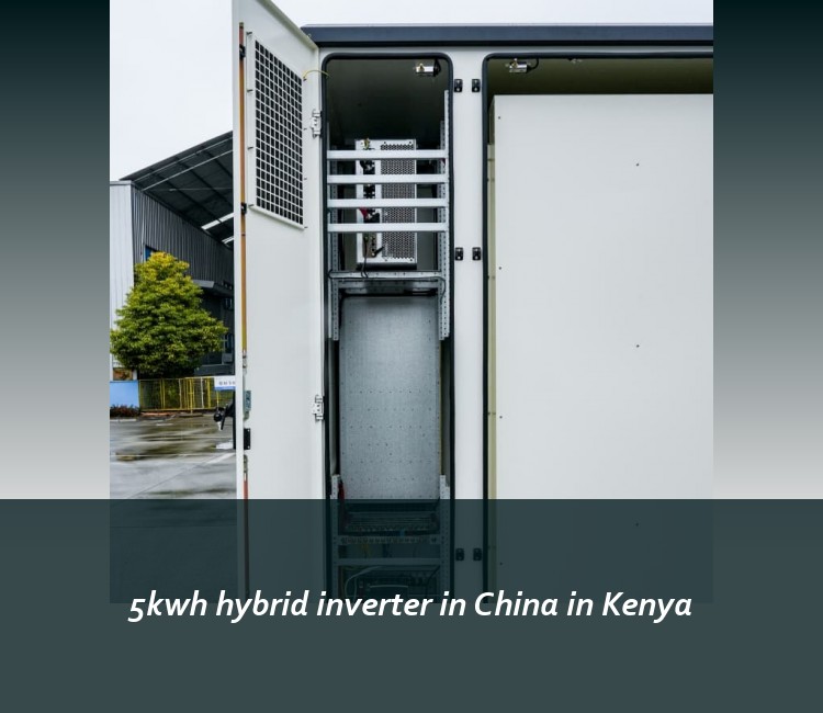 5kwh hybrid inverter in China in Kenya