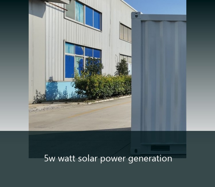 5w watt solar power generation