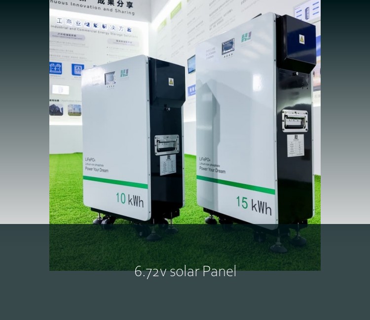 6.72v solar Panel