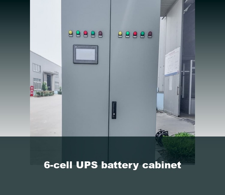 6-cell UPS battery cabinet