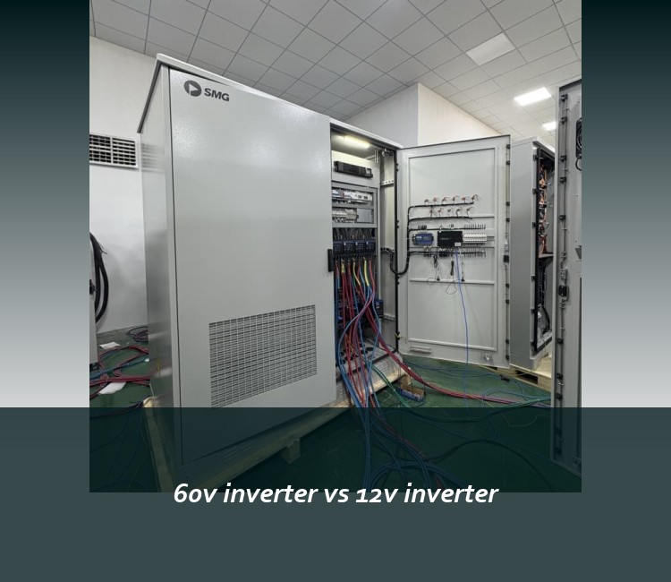 60v inverter vs 12v inverter