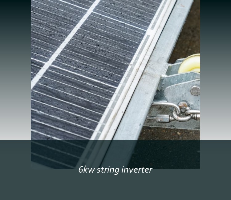 6kw string inverter