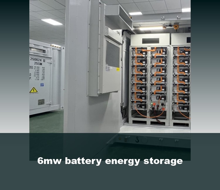 6mw battery energy storage