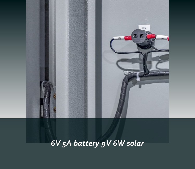 6V 5A battery 9V 6W solar