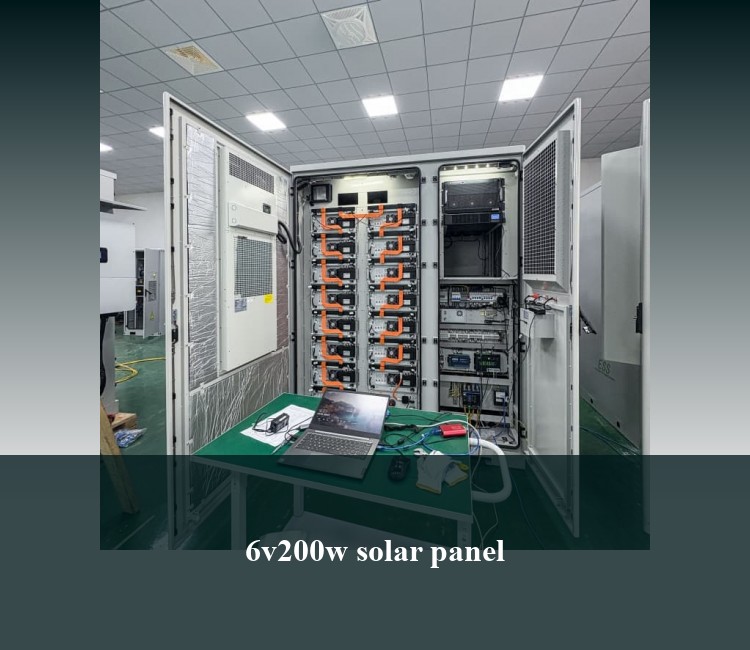 6v200w solar panel