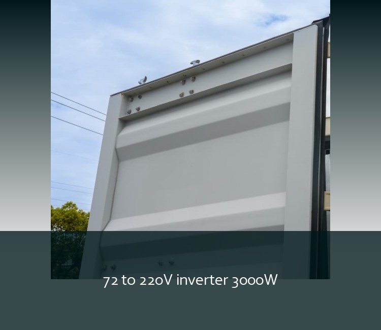 72 to 220V inverter 3000W
