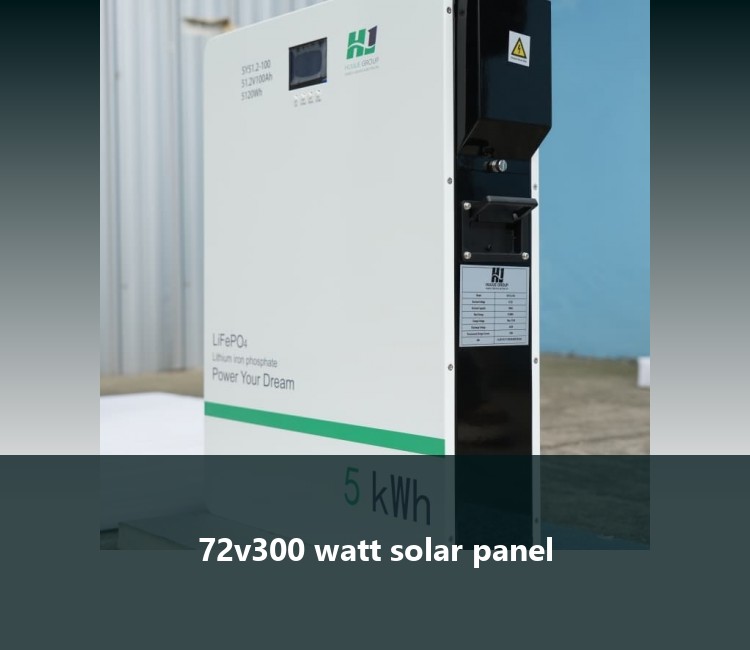 72v300 watt solar panel