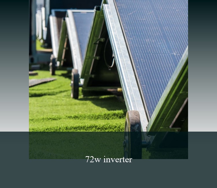 72w inverter
