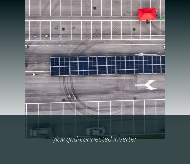 7kw grid-connected inverter