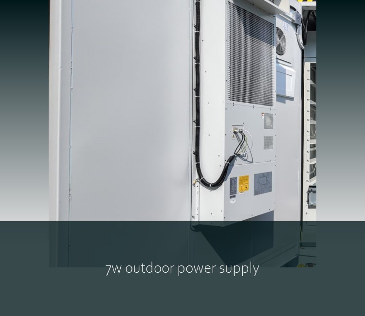 7w outdoor power supply