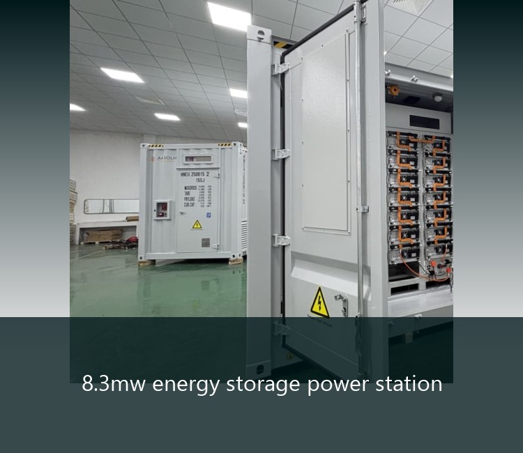 8.3mw energy storage power station