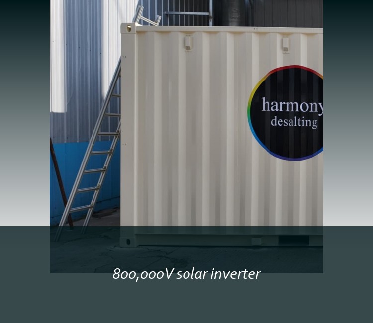 800,000V solar inverter