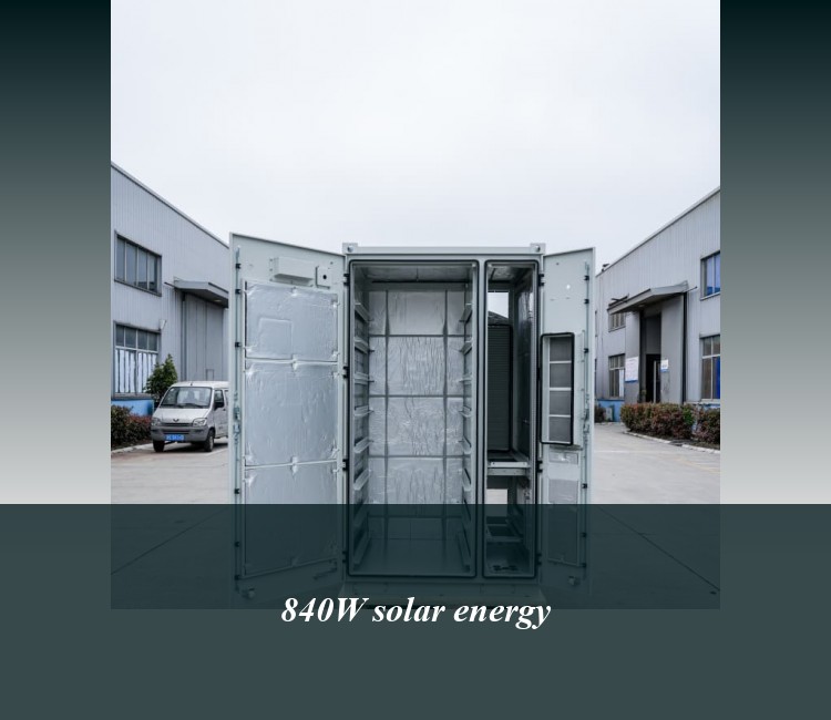 840W solar energy