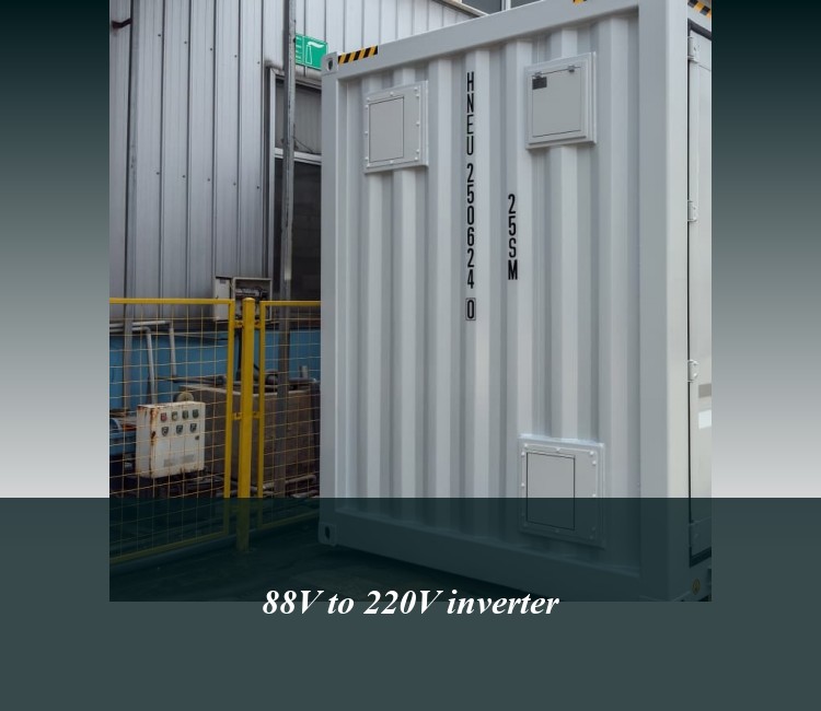 88V to 220V inverter