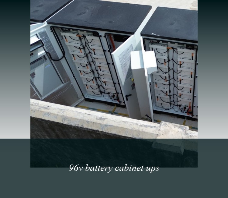96v battery cabinet ups