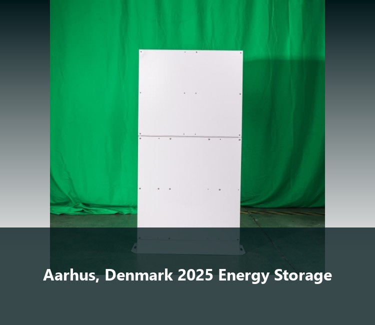 Aarhus, Denmark 2025 Energy Storage