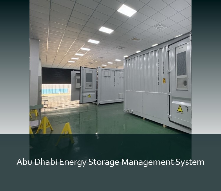 Abu Dhabi Energy Storage Management System