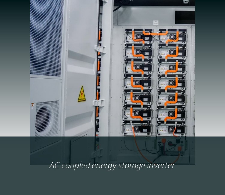 AC coupled energy storage inverter